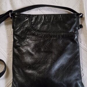 Margot black leather bag